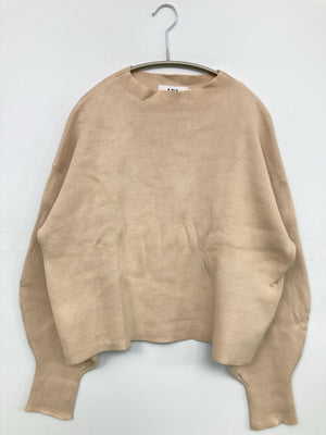 AZUL/アズール/ニット/セーター/トップス/ベージュ/S