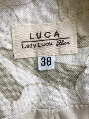 LUCA / LADY LUCK LUCA/その他パンツ/パンツ/アイボリー/38