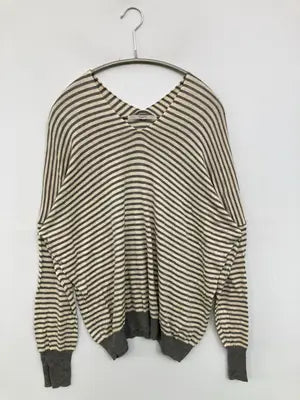 Faneuil/Tシャツ/カットソー/トップス/ベージュ