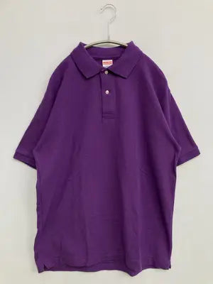 United Athle/ユナイテッドアスレ/ポロシャツ/トップス/パープル/L