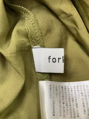 forksy./フォルクシー/セットアップ/ジャケット/アウター/カーキ/M  バスト79～87  身長154～162