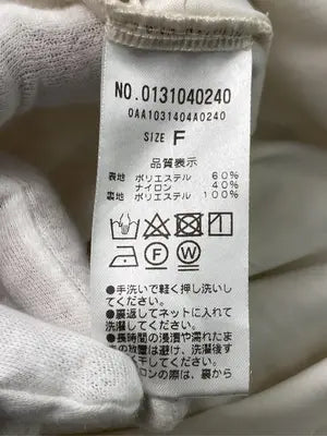 one after another NICE CLAUP/ワンアフターアナザーナイスクラップ/シャツ/ブラウス/トップス/アイボリー/F