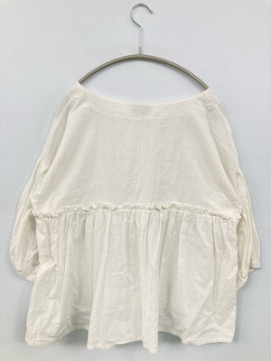 emi +/エミ/シャツ/ブラウス/トップス/ホワイト