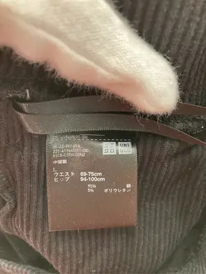 UNIQLO/ユニクロ/その他パンツ/パンツ/ブラック/L