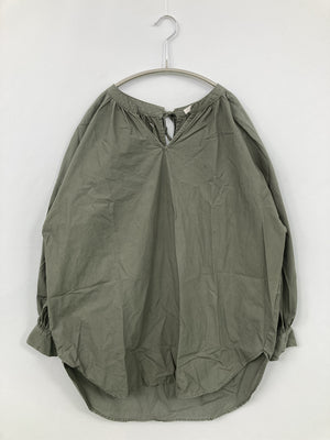 ITEMS/アイテムズ/シャツ/ブラウス/トップス/グレー/Free