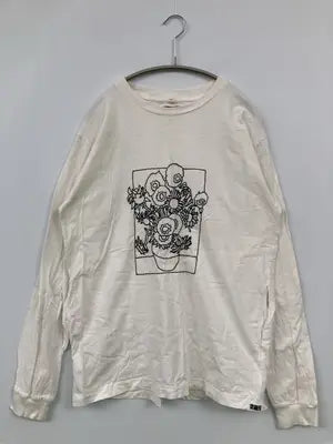 O.S.K/Tシャツ/カットソー/トップス/ホワイト/M