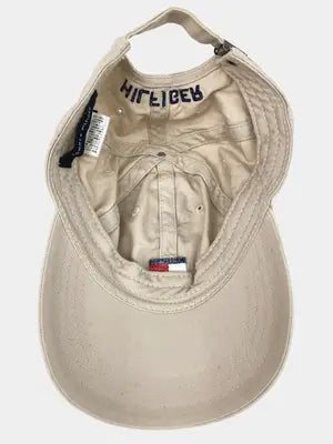 TOMMY HILFIGER/トミーヒルフィガー/キャップ/帽子/ベージュ