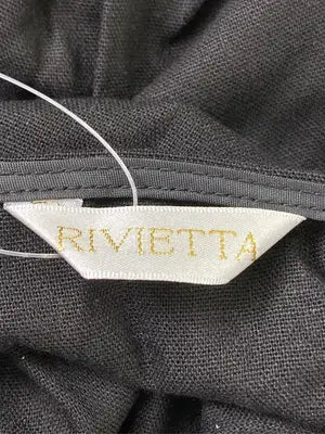 RIVIETTA/ワンピース/ワンピース/ドレス/ブラック/M