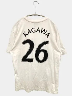 MANCHESTER UNITED/マンチェスターユナイテッド/Tシャツ/カットソー/トップス/ホワイト/M