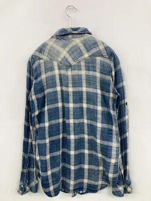 K mart/シャツ/ブラウス/トップス/ブルー/9号