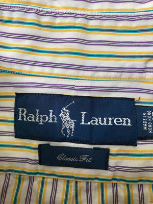 Ralph Lauren/ラルフローレン/シャツ/ブラウス/トップス/ホワイト/17-35