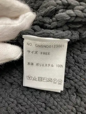 GIUNON/ベスト/トップス/ブラック/FREE