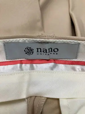 nano UNIVERSE/ナノユニバース/チノパンツ/パンツ/ベージュ