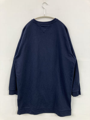 TOMMY JEANS/トミージーンズ/スウェット/トップス/ネイビー/S