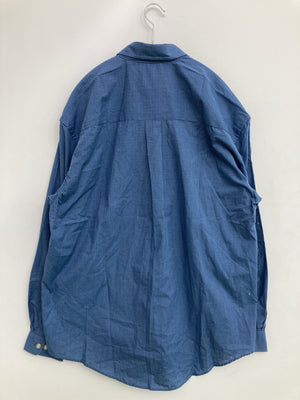 VAN HEUSEN/ヴァンヒューゼン/シャツ/ブラウス/トップス/ブルー/M