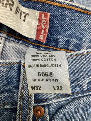 Levis/リーバイス/デニムパンツ/パンツ/ブルー/W32 L32