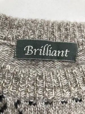 Brilliant/ニット/セーター/トップス/ベージュ