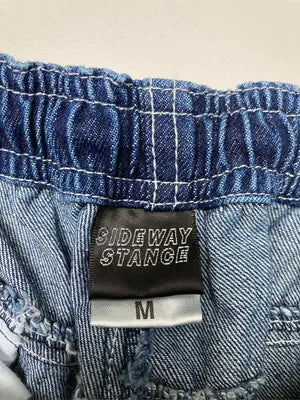 SIDEWAY STANCE/デニムパンツ/パンツ/ブルー/M