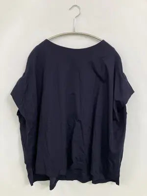 YECCA VECCA/イェッカヴェッカ/Tシャツ/カットソー/トップス/ネイビー/F
