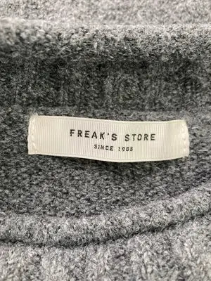 FREAK'S STORE/フリークスストア/ニット/セーター/トップス/グレー/F