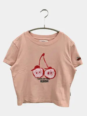 KIRSH/キルシー/Tシャツ/カットソー/トップス/ピンク/1