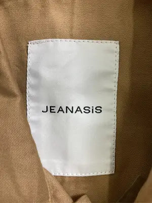 JEANASIS/ジーナシス/ステンカラーコート/ジャケット/アウター/ベージュ/F