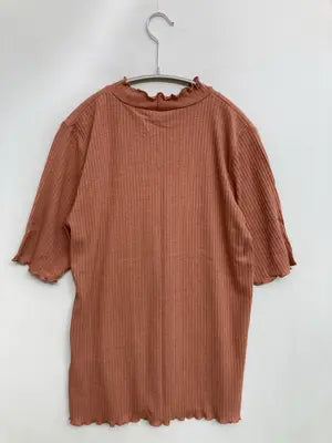 Tシャツ/カットソー/トップス/オレンジ/M