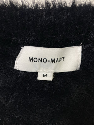 MONO-MART/モノマート/ニット/セーター/トップス/ネイビー/M