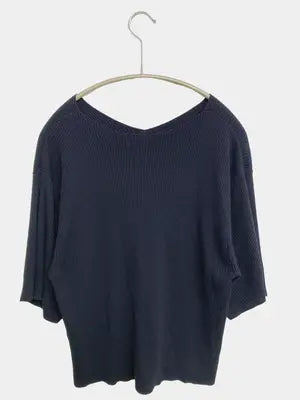 UNIQLO/ユニクロ/ニット/セーター/トップス/ブラック/S