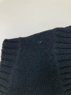 AMIMONO collection/ベスト/トップス/ブラック/L