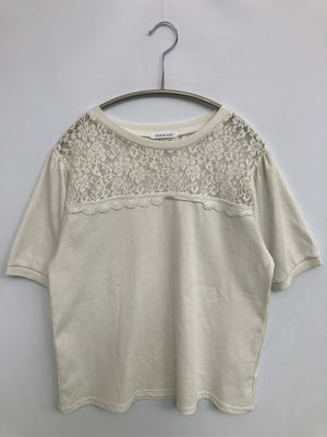 OLIVE des OLIVE/オリーブデオリーブ/Tシャツ/カットソー/トップス/ホワイト/M