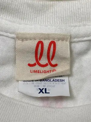 LIME LIGHT/Tシャツ/カットソー/トップス/アイボリー/XL