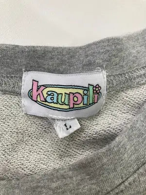 Kaupili/スウェット/トップス/グレー/L