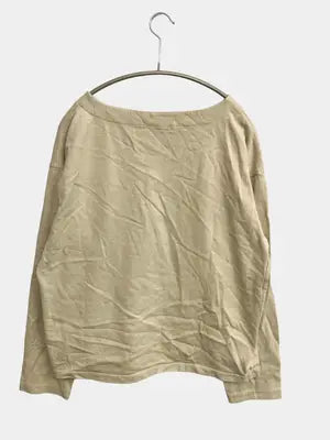 MOUSSY/マウジー/Tシャツ/カットソー/トップス/アイボリー/F