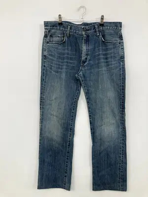 UNIQLO/ユニクロ/デニムパンツ/パンツ/ブルー/34inch   (86cm)