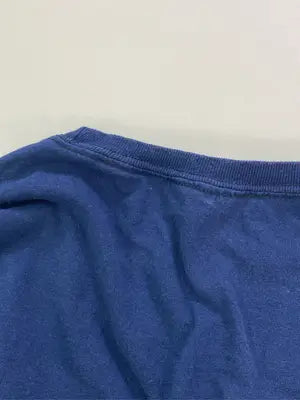 Hanes/ヘインズ/Tシャツ/カットソー/トップス/ネイビー/XL