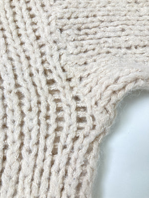 LE MORE/ルモア/ニット/セーター/トップス/ベージュ/F