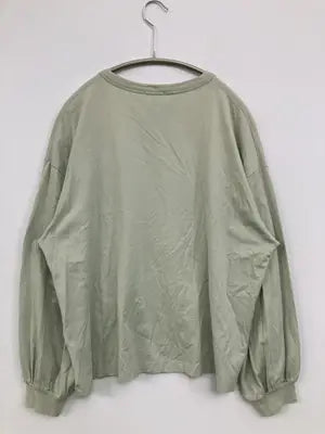 Handverk/Tシャツ/カットソー/トップス/ライトグリーン/S
