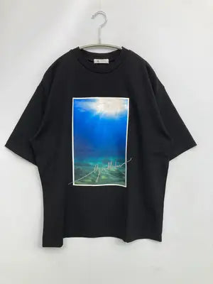 TAKEO KIKUCHI/タケオキクチ/Tシャツ/カットソー/トップス/ブラック/M