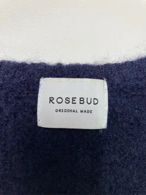 ROSE BUD/ローズバッド/ニット/セーター/トップス/パープル/FREE