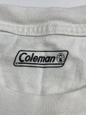 Coleman/コールマン/Tシャツ/カットソー/トップス/ホワイト/L