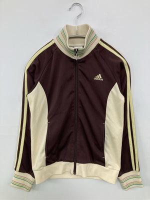 adidas/アディダス/ジャージ/トラックジャケット/トップス/ブラウン/140