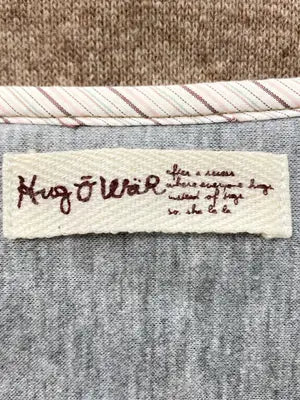 Hug O WaR/Tシャツ/カットソー/トップス/ブラウン/38