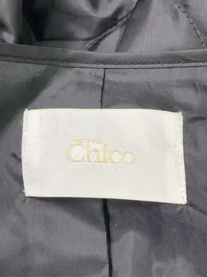 who's who chico/フーズフーチコ/ブルゾン/ジャケット/アウター/ブラック/F
