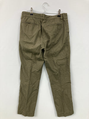 3can4on/サンカンシオン/チノパンツ/パンツ/カーキ/1