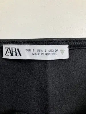ZARA/ザラ/キャミソール/トップス/ブラック/S