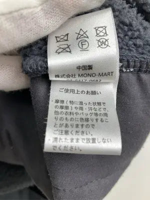 MONO-MART/モノマート/ブルゾン/ジャケット/アウター/ブラック/M