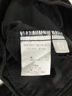 UNIQLO/ユニクロ/その他パンツ/パンツ/ブラック/ウエスト 64cm