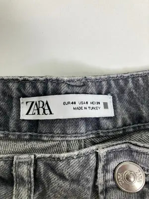 ZARA/ザラ/デニムパンツ/パンツ/グレー/EUR 40/USA 8/MEX 30