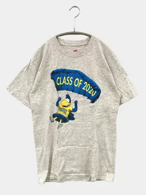 Hanes/ヘインズ/Tシャツ/カットソー/トップス/グレー/S